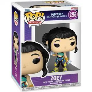 Funko POP! Anime: KPop Demon Hunters - Zoey, How It's Done (KPDH) - 95267 Funko POP! Anime: KPop Demon Hunters - Zoey, How It's Done (KPDH) - 95267
