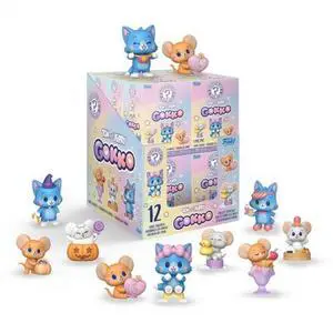 Funko Mystery Minis: Tom & Jerry Gokko (One Random Mystery Mini Per Purchase) - 92874 Funko Mystery Minis: Tom & Jerry Gokko (One Random Mystery Mini Per Purchase) - 92874