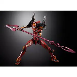 TAMASHII Evangelion 30th Production Model-02 With The Spear of Cassius Metal Build TAMASHII Evangelion 30th Production Model-02 With The Spear of Cassius Metal Build