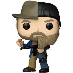 Funko POP! Television: Stranger Things - Jim Hopper (Split) - 93085 Funko POP! Television: Stranger Things - Jim Hopper (Split) - 93085