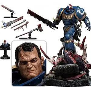 WETA Workshop Limited Edition Polystone - Warhammer 40K - Lieutenant Titus 1:6 Scale Statue WETA Workshop Limited Edition Polystone - Warhammer 40K - Lieutenant Titus 1:6 Scale Statue