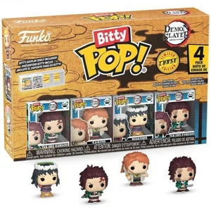 Funko Bitty POP!: Demon Slayer - Tanjiro 4-pack - 86952 Funko Bitty POP!: Demon Slayer - Tanjiro 4-pack - 86952