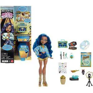 Monster High Self-Scare Secrets Cleo De Nile Fashion Doll & Accessories Monster High Self-Scare Secrets Cleo De Nile Fashion Doll & Accessories