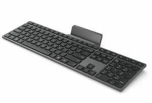 Lenovo 700 Modern Multi-Device Wireless Keyboard-US English (NA PKG) - Wireless Connectivity - Bluetooth/RF - 5.3 - 2.40 GHz - USB Type A Interface - Media Control, Caps Lock, NumLock Hot Key(s) - Win Lenovo 700 Modern Multi-Device Wireless Keyboard-US English (NA PKG) - Wireless Connectivity - Bluetooth/RF - 5.3 - 2.40 GHz - USB Type A Interface - Media Control, Caps Lock, NumLock Hot Key(s) - Win
