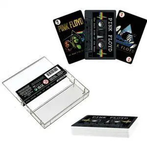 Pink Floyd Cassette Playing Cards Pink Floyd Cassette Playing Cards