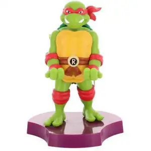 Holdems - Teenage Mutant Ninja Turtles - Mini Cable Guys - Raphael Phone Stand and Device Holder (TMNT) Holdems - Teenage Mutant Ninja Turtles - Mini Cable Guys - Raphael Phone Stand and Device Holder (TMNT)