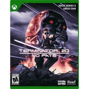 Terminator 2D: NO FATE Standard Edition for Xbox Series X Terminator 2D: NO FATE Standard Edition for Xbox Series X