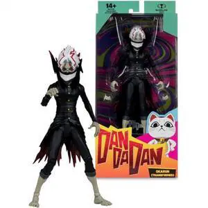 McFarlane Toys Dandadan - Okarun (Transformed) 7" Action Figure - 16937 McFarlane Toys Dandadan - Okarun (Transformed) 7" Action Figure - 16937
