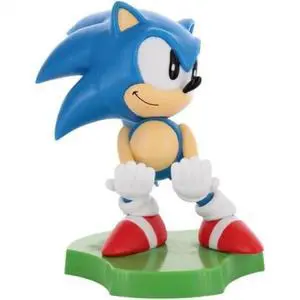 SEGA: Sliding Sonic Holdems, Mini Cable Guys Phone Stand and Device Holder SEGA: Sliding Sonic Holdems, Mini Cable Guys Phone Stand and Device Holder