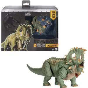 Mattel Jurassic World Hammond Collection Sinoceratops Action Figure - JKG88 Mattel Jurassic World Hammond Collection Sinoceratops Action Figure - JKG88