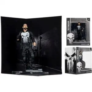 McFarlane Toys Marvel Studios - The Punisher 1:10 Statue - 14938 McFarlane Toys Marvel Studios - The Punisher 1:10 Statue - 14938