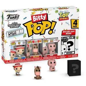 Funko Bitty POP!: Toy Story - Jessie 4PK - 73041 Funko Bitty POP!: Toy Story - Jessie 4PK - 73041