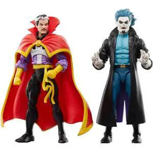 Spider-Man - Marvel Legends - Doctor Strange & Morbius Action Figure 2-Pack Spider-Man - Marvel Legends - Doctor Strange & Morbius Action Figure 2-Pack