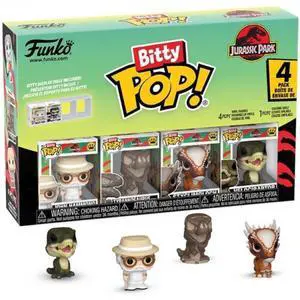 Funko Bitty POP!: Jurassic Park - Raptor 4-Pack - 92954 Funko Bitty POP!: Jurassic Park - Raptor 4-Pack - 92954
