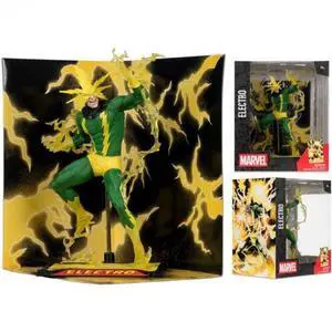 MARVEL COLL 1:10TH WV8 ELECTRO (JOE FIXIT #5) STAT MARVEL COLL 1:10TH WV8 ELECTRO (JOE FIXIT #5) STAT