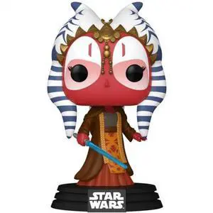 Funko POP! Star Wars: Star Wars - Shaak Ti (Glow-in-the-Dark) - 93360 Funko POP! Star Wars: Star Wars - Shaak Ti (Glow-in-the-Dark) - 93360