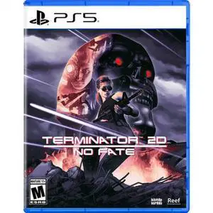 Terminator 2D: NO FATE Standard Edition for Playstation 5 Terminator 2D: NO FATE Standard Edition for Playstation 5