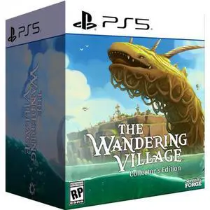 The Wandering Village Collector's Edition for Playstation 5 The Wandering Village Collector's Edition for Playstation 5
