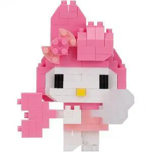 Nanoblock - Sanrio - Character Collection - My Melody Dreaming Angel Building Kit Nanoblock - Sanrio - Character Collection - My Melody Dreaming Angel Building Kit