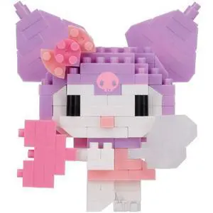 Nanoblock - Sanrio - Character Collection - Kuromi Dreaming Angel Building Kit Nanoblock - Sanrio - Character Collection - Kuromi Dreaming Angel Building Kit