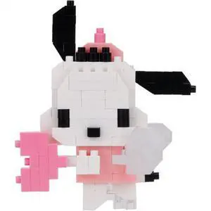 Nanoblock - Sanrio - Character Collection - Pochacco Dreaming Angel Building Kit Nanoblock - Sanrio - Character Collection - Pochacco Dreaming Angel Building Kit