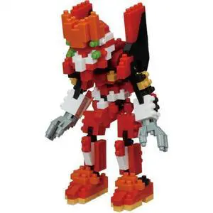 Nanoblock - Evangelion - Character Collection - Production Model-02 Building Kit Nanoblock - Evangelion - Character Collection - Production Model-02 Building Kit