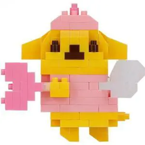 Nanoblock - Sanrio - Character Collection - Pom Pom Purin Dreaming Angel Building Kit Nanoblock - Sanrio - Character Collection - Pom Pom Purin Dreaming Angel Building Kit