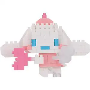 Nanoblock - Sanrio - Character Collection - Cinnamoroll Dreaming Angel Building Kit Nanoblock - Sanrio - Character Collection - Cinnamoroll Dreaming Angel Building Kit