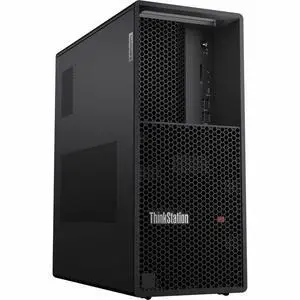 Lenovo ThinkStation P3 Gen 2 30HT006WUS Workstation - 1 x Intel Core Ultra 7 2nd Gen 265 - vPro Technology - 64 GB - 1 TB SSD - Tower - Intel W880 Chip - Windows 11 Pro - 1 x NVIDIA 16 GB Graphics - D Lenovo ThinkStation P3 Gen 2 30HT006WUS Workstation - 1 x Intel Core Ultra 7 2nd Gen 265 - vPro Technology - 64 GB - 1 TB SSD - Tower - Intel W880 Chip - Windows 11 Pro - 1 x NVIDIA 16 GB Graphics - D
