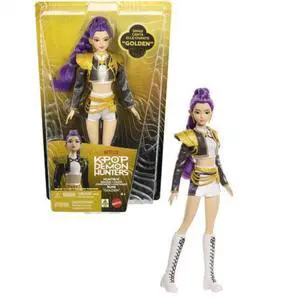 KPop Demon Hunters HUNTR/X: Rumi ?Golden" Singing Doll (KPDH) KPop Demon Hunters HUNTR/X: Rumi ?Golden" Singing Doll (KPDH)