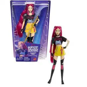 KPop Demon Hunters HUNTR/X: Mira ?How It's Done" Doll (KPDH) KPop Demon Hunters HUNTR/X: Mira ?How It's Done" Doll (KPDH)