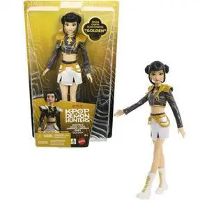 KPop Demon Hunters HUNTR/X: Zoey ?Golden" Singing Doll (KPDH) KPop Demon Hunters HUNTR/X: Zoey ?Golden" Singing Doll (KPDH)