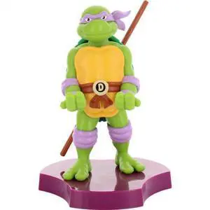 Holdems - Teenage Mutant Ninja Turtles - Mini Cable Guys - Donatello Phone Stand and Device Holder (TMNT) Holdems - Teenage Mutant Ninja Turtles - Mini Cable Guys - Donatello Phone Stand and Device Holder (TMNT)