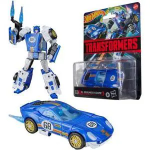Transformers x Hot Wheels - El Segundo Coupe Converting 5" Figure Transformers x Hot Wheels - El Segundo Coupe Converting 5" Figure