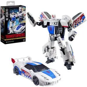 Transformers - Age of the Primes - Deluxe Class Smokescreen Action Figure Transformers - Age of the Primes - Deluxe Class Smokescreen Action Figure