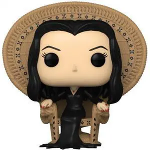 Funko POP! Premium: Addams Family Classic - Morticia in Chair - 81207 Funko POP! Premium: Addams Family Classic - Morticia in Chair - 81207