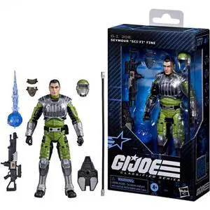Hasbro Collectibles - G.I. Joe - Classified Series - #177, Seymour ?Sci-Fi? Fine Action Figure Hasbro Collectibles - G.I. Joe - Classified Series - #177, Seymour ?Sci-Fi? Fine Action Figure