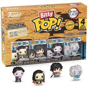 Funko Bitty POP!: Demon Slayer - Nezuko 4-pack - 86950 Funko Bitty POP!: Demon Slayer - Nezuko 4-pack - 86950