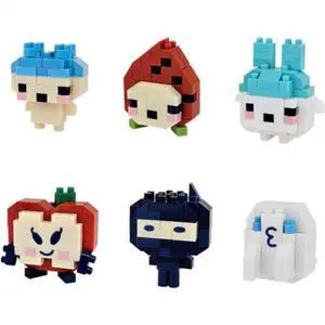 Nanoblock - Tamagotchi - Mininano Blind Box - Characters vol.2 6ct PDQ Nanoblock - Tamagotchi - Mininano Blind Box - Characters vol.2 6ct PDQ