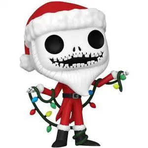 Funko POP! DISNEY: The Nightmare Before Christmas 30th - Santa Jack - 72386 Funko POP! DISNEY: The Nightmare Before Christmas 30th - Santa Jack - 72386
