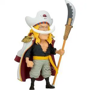 Banpresto One Piece God Valley Incident Edward Newgate Mega World Collectable Figure Banpresto One Piece God Valley Incident Edward Newgate Mega World Collectable Figure