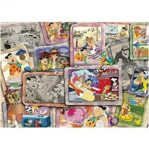 FLINTSTONES 1000 PIECE PUZZLE FLINTSTONES 1000 PIECE PUZZLE