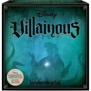 DISNEY VILLAINOUS INTRO TO EVIL GAME DISNEY VILLAINOUS INTRO TO EVIL GAME
