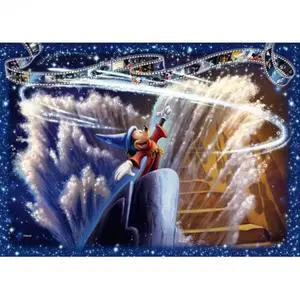 DISNEY FANTASIA 1000 PIECE PUZZLE DISNEY FANTASIA 1000 PIECE PUZZLE