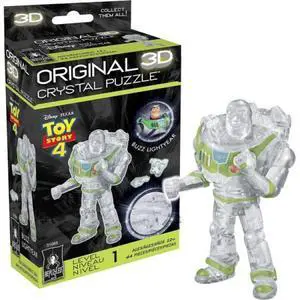 BEPUZZLED - Disney - Toy Story Buzz Lightyear 3D Crystal puzzle BEPUZZLED - Disney - Toy Story Buzz Lightyear 3D Crystal puzzle
