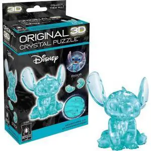 BEPUZZLED - Disney - Stitch (blue) 3D Crystal puzzle BEPUZZLED - Disney - Stitch (blue) 3D Crystal puzzle
