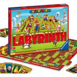 SUPER MARIO LABYRINTH BOARD GAME SUPER MARIO LABYRINTH BOARD GAME