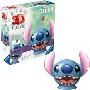 STITCH WITH EARS 72 PIECE 3D PUZZLE STITCH WITH EARS 72 PIECE 3D PUZZLE
