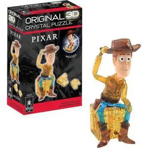 BEPUZZLED - Disney - Toy Story Woody 3D Crystal puzzle BEPUZZLED - Disney - Toy Story Woody 3D Crystal puzzle