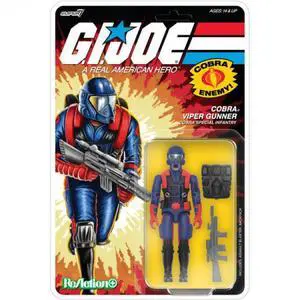 G.I. Joe - ReAction+ Wv9 - Cobra Viper Gunner G.I. Joe - ReAction+ Wv9 - Cobra Viper Gunner